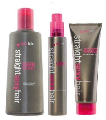 Straight Sexy Hair - für...