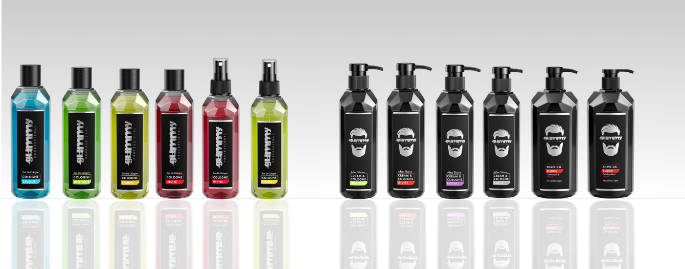 Gummy Rasur und Aftershave