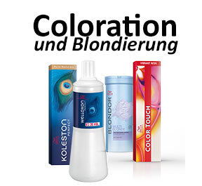 Coloration und Blondierung