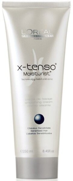 Loreal X-Tenso Moisturist sensibilisiertes Haar Glättungscreme 250  ml