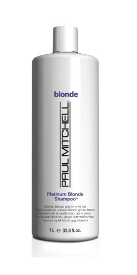 Paul Mitchell Platinum Blonde Shampoo 1000 ml.