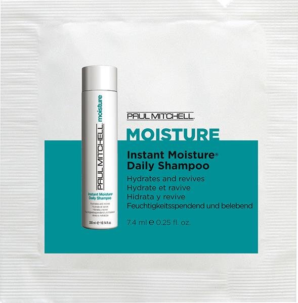Paul Mitchell Instant Moisture® Daily Shampoo Qualitätsmuster 7 ml.