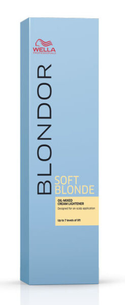 Wella Blondor Soft Blonde Cream 200 ml