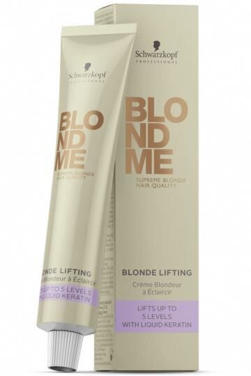 Schwarzkopf Blond Me Aufheller (Lifting) Sand 60 ml