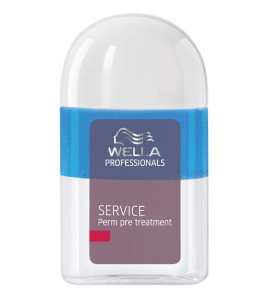 Wella Professionals Service Perm pre  treatment Dauerwellenvorbehandlung 18 ml