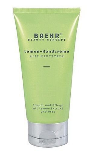 BAEHR Beauty Concept Lemon Handcreme mit Urea 75 ml