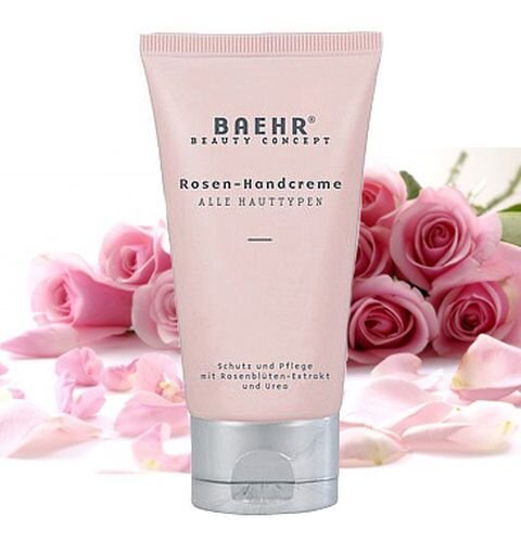 Baehr Lemon Hand-Creme Mit Avocadoöl – Pflegend Und Schützend, 75 Ml