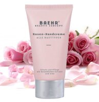 BAEHR Beauty Concept Rosen Handcreme mit Urea 30 ml