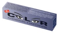 Comair Color Augenbrauen- und Wimpernfarbe blauschwarz 15 ml