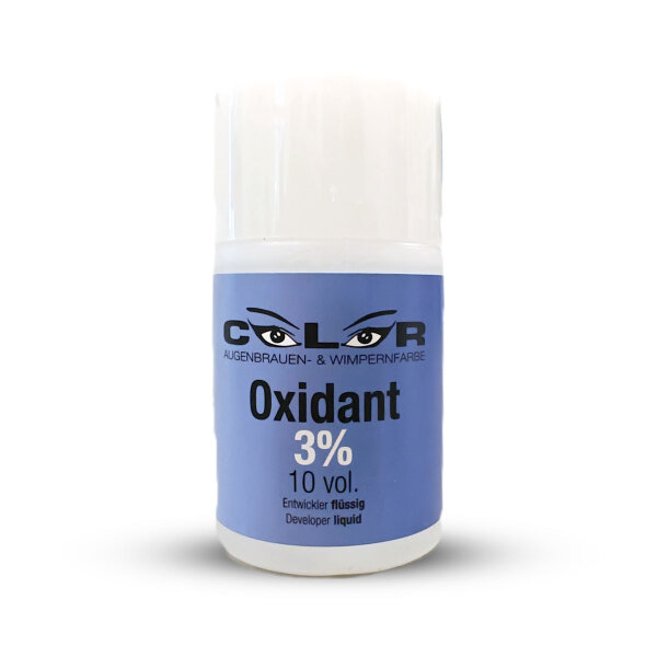 Comair Color Entwickler 3% für Wimpern- und Augenbrauenfarbe 50 ml