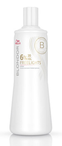 Wella Blondor Freelights Oxydations Creme 6% 20 vol. 1000 ml