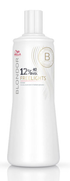 Wella Blondor Freelights Oxydations Creme 12% 40 vol. 1000 ml