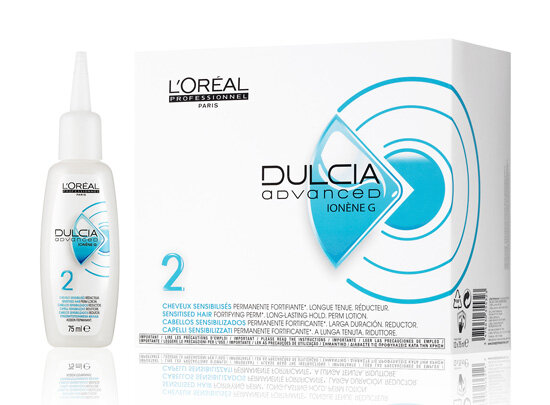 Loreal Professionnel Dulcia Advanced No. 2 sensibilisiertes Haar 12 x 75 ml