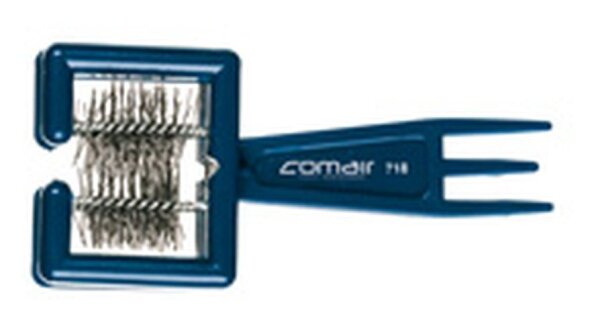 Comair 718 Kamm/Bürstenreiniger Blue Profi-Linne