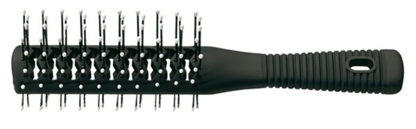 Comair TVB doppelseitig Rubberize schwarzTunnelventbürste