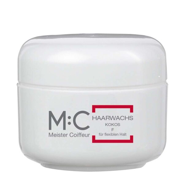 M:C Haarwachs F flexible Kokosduft, 50ml