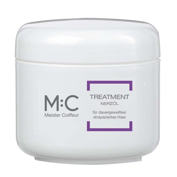 M:C Treatment Nerzöl D 150 ml dauergewelltes/strapaziertes Haar