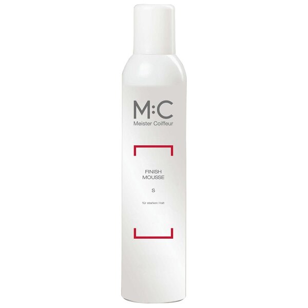 M:C Finish Mousse S starker Halt 300 ml