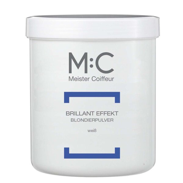 M:C Brillant Effect C weiß, staubfrei Blondierpulver, 100g