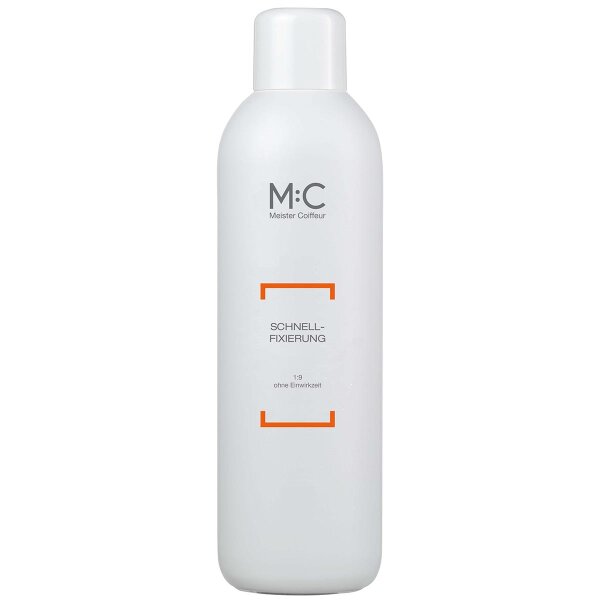 M:C Direct Fixative Fixierung Dauerwelle ohne Einwirkzeit 1:9 D 1000 ml