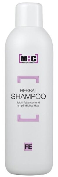M:C Kräuter Shampoo für fettiges Haar 1000 ml