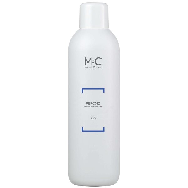 M:C Peroxid Flüssig-Entwickler 6%, 1000ml