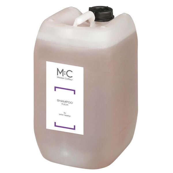 M:C Shampoo Fleur mild für jeden Haartyp, 10 Liter