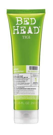 Tigi Bed Head Urban anti+dotes Re-Energize Shampoo 250ml