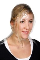 Comair Einweg-Strähnenhaube transparent glatt 50 Stk