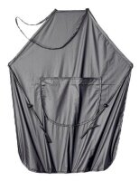 Comair Färbeschürze Chrom Nylon anthrazit mit...