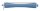 Comair Kaltwellwickler m. runden Gummilaschen Ø11mm blau 90 mm