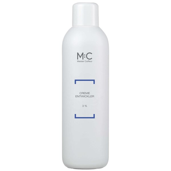 M:C Creme Entwickler 3% 1000ml