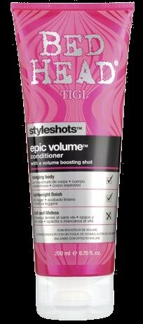 TIGI Bed Head Styleshots Epic Volume Conditioner 200  ml