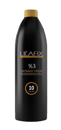 LilaFix Professional Oxydant Creme 3% 1000 ml