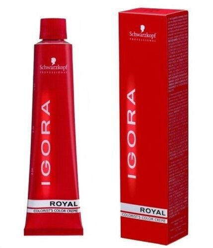 Schwarzkopf Igora Royal 60  ml. (aS) 9-554 Extra Hellblond Intensiv Gold Beige