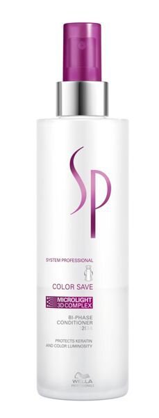 Wella SP Color Save Bi-Phase Spray Conditioner 185 ml