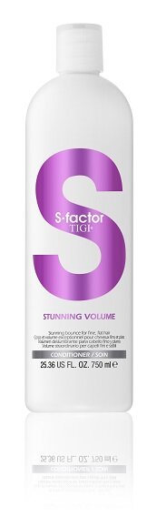 TIGI S-Faktor Stunning Volume Conditioner 750 ml