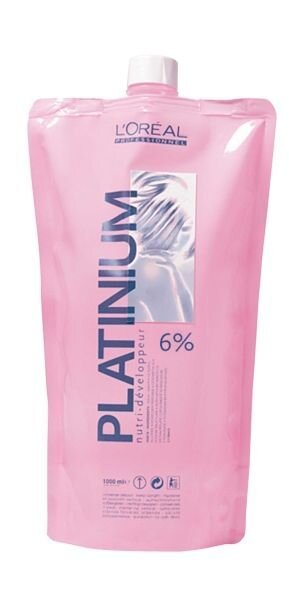 Loreal Platinium Nutri-developpeur Oxydant 1000  ml.  6% 1000 ml