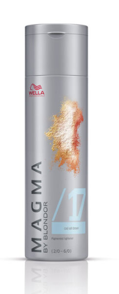 Wella Magma by Blondor Strähnen Haarfarbe 120g /17 Sandstone