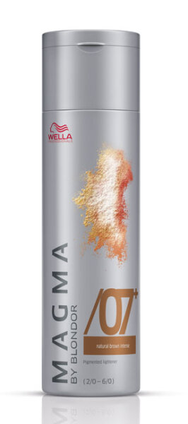 Wella Magma by Blondor Strähnen Haarfarbe 120g /07+ Natural Marron intense