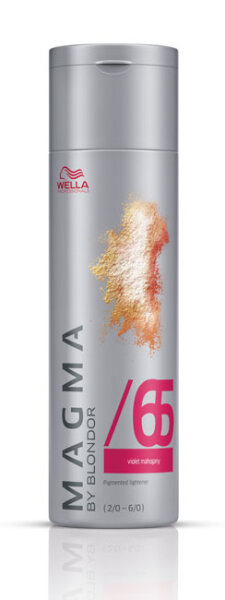 Wella Magma by Blondor Strähnen Haarfarbe 120g /65 Dragon Fruit