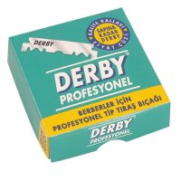 Derby Profesyonel Jilett Rasierklingen 100 Stk.
