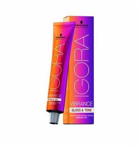 Schwarzkopf Igora Vibrance Gloss & Tone 60 ml (naS) 3-68 Dunkelbraun Schoko Rot