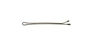 Comair Haarklemmen 24  o. 500 Stk Klassik 500er / 7 cm braun