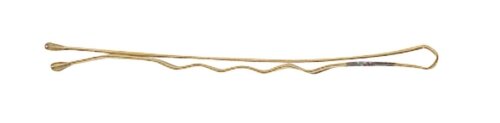 Comair Haarklemmen 24  o. 500 Stk Pretty Fashion 500er / 5 cm gold