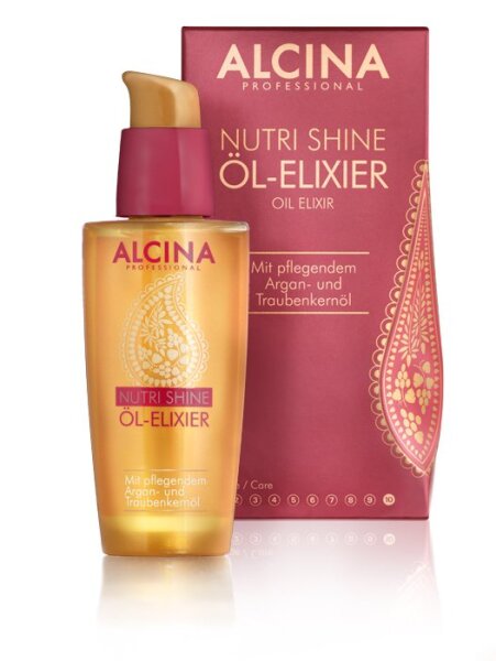 Alcina Nutri Shine Öl-Elixier 50 ml