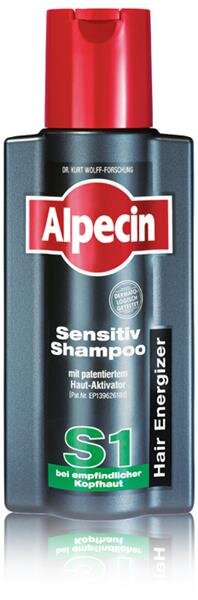 Alpecin Sensitiv-Shampoo S1 250 ml
