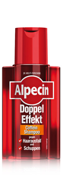 Alpecin Doppel Effekt Coffein-Shampoo 200 ml