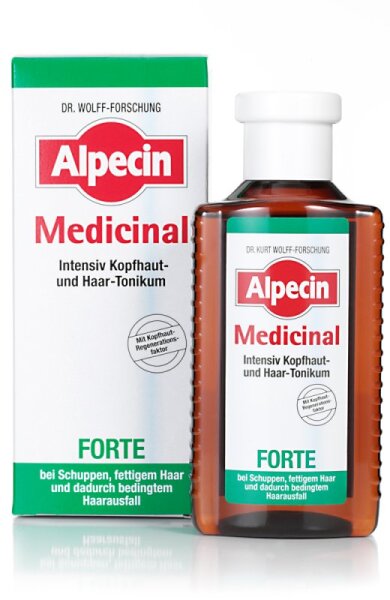Alpecin Medicinal Forte Intensiv Kopfhaut- und Haartonikum 200 ml