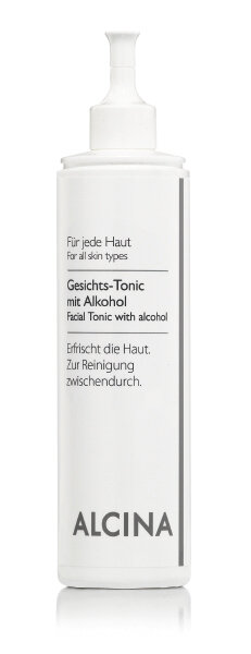 Alcina für jede Haut Gesichts-Tonic mit Alkohol 200 ml